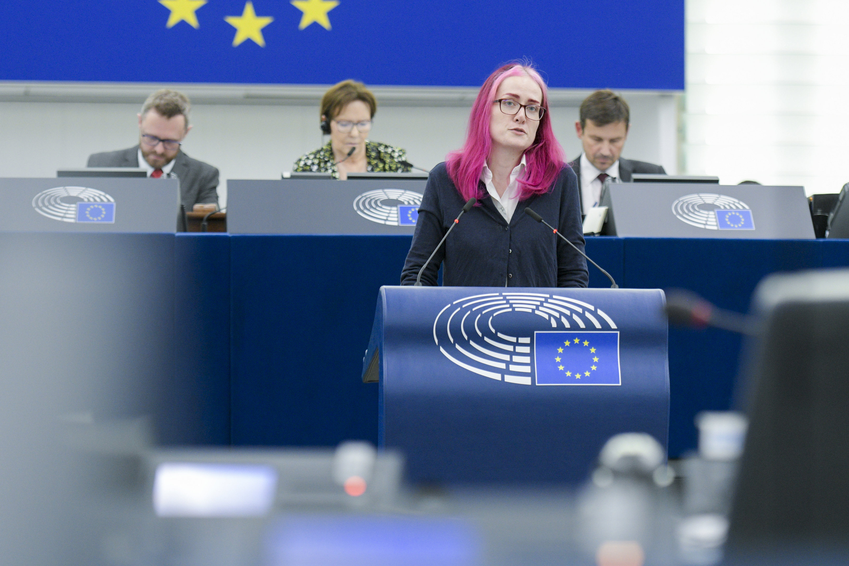 european parliament photo