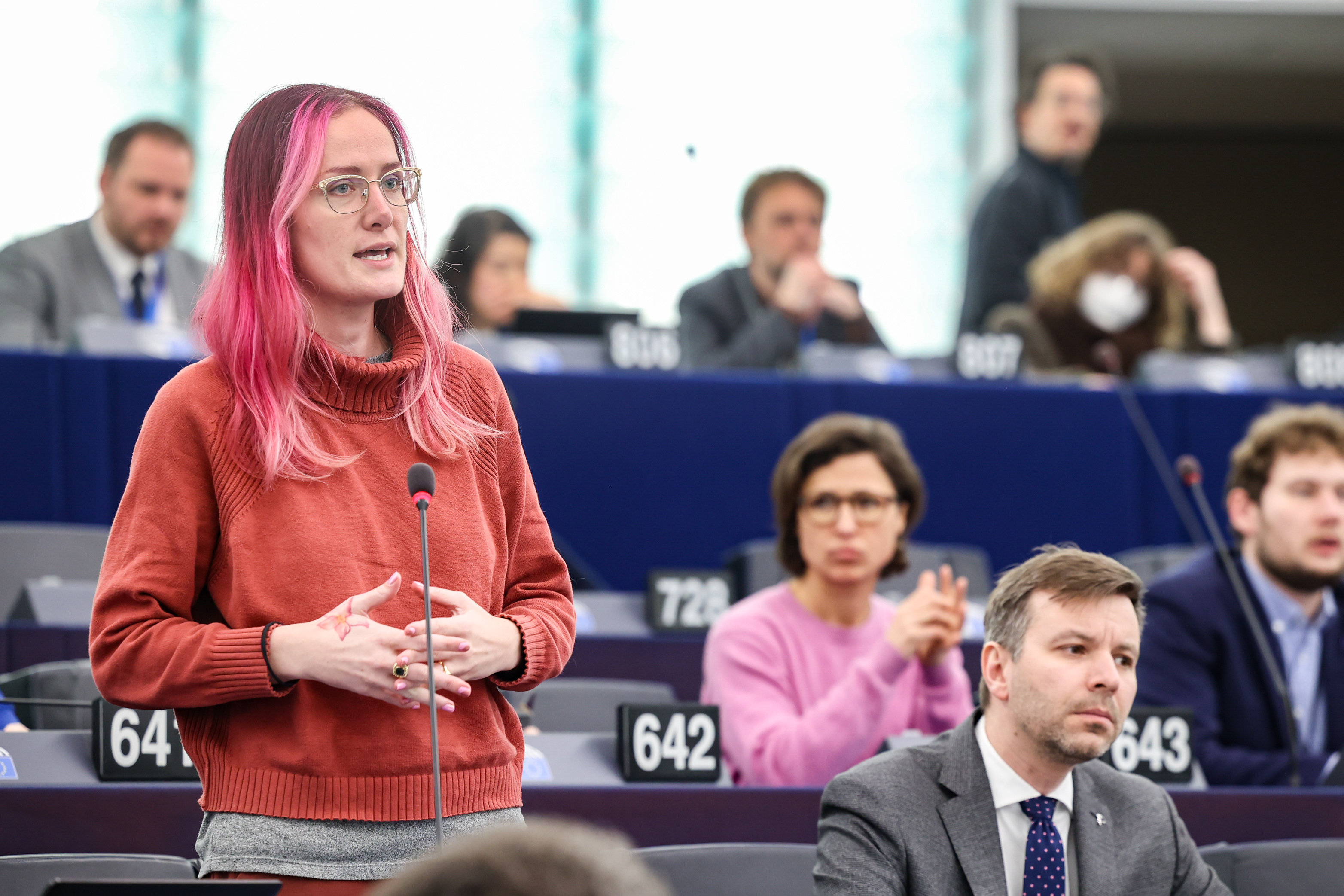 european parliament photo